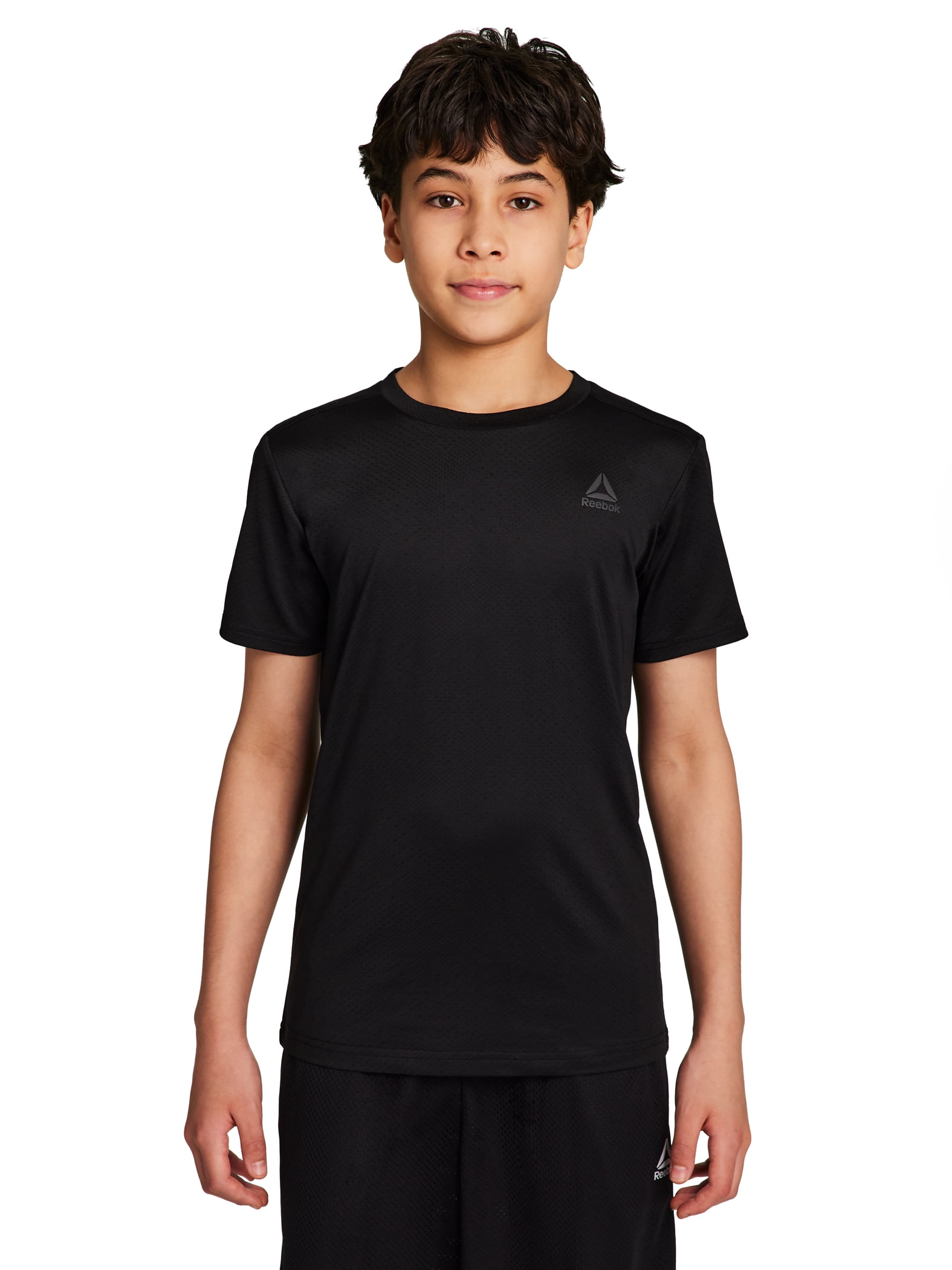 Reebok Boy's Athletic Stride 2-Pack Performance T-Shirt, Sizes 4-18