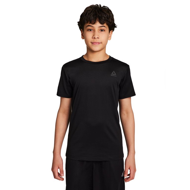 Reebok Boys Athletic Stride Performance Tees 2-Pack photo 7