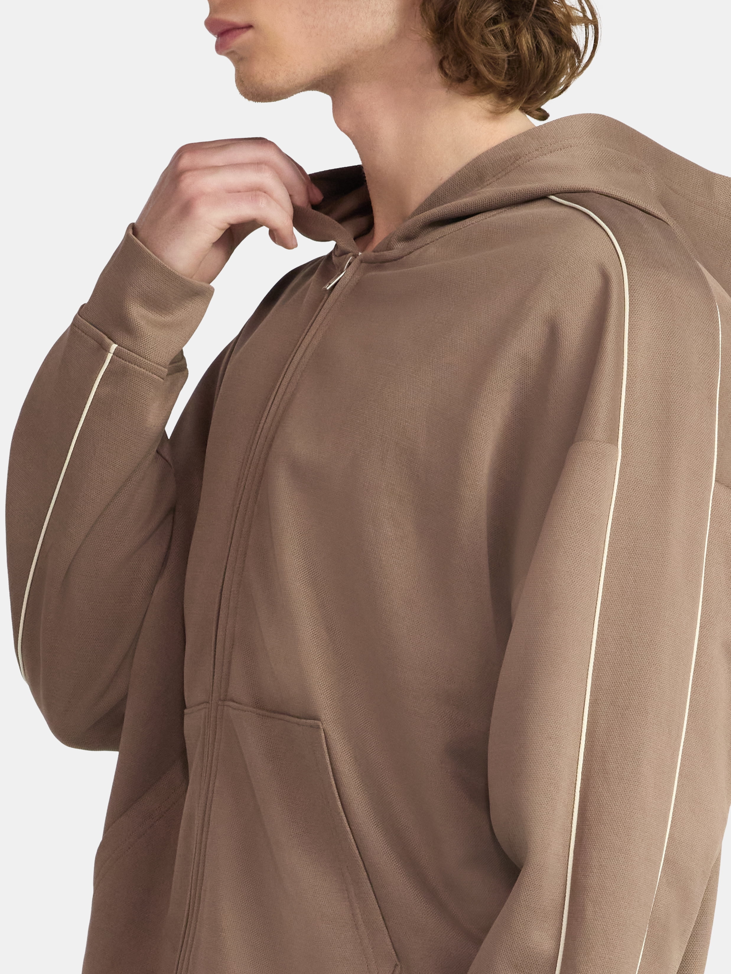 No Boundaries Vintage Style Tracksuit Hoodie, Men's and Big Men’s XS-5XL