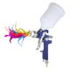 thumbnail image 1 of Pistola de pulverización HVLP Pistola de pintura Pulverizador Máquina de pulverización Pintura de aerógrafo de alimentación por gravedad, 1 of 8