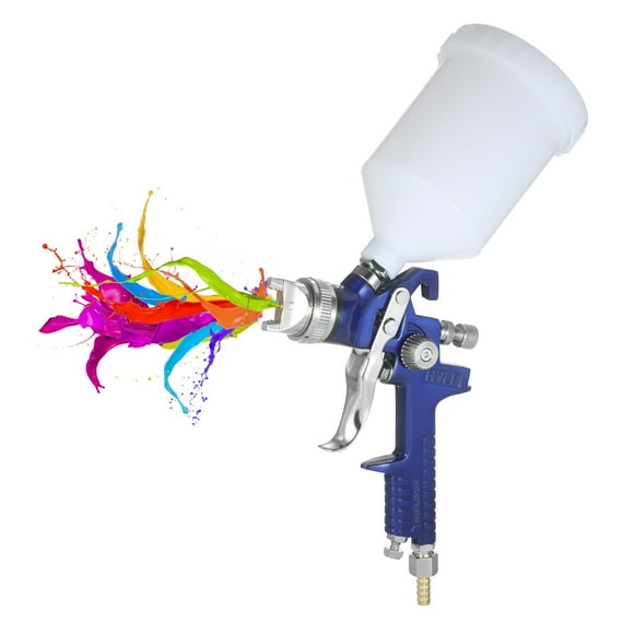 HVLP Spray Gun Painting Gun Sprayer Spray-machine Gravity-Feed Airbrush Paint Spray Tool 1.4mm