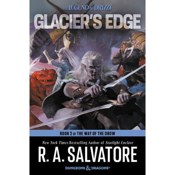 Way of the Drow Glacier's Edge, Book 2, (Paperback)
