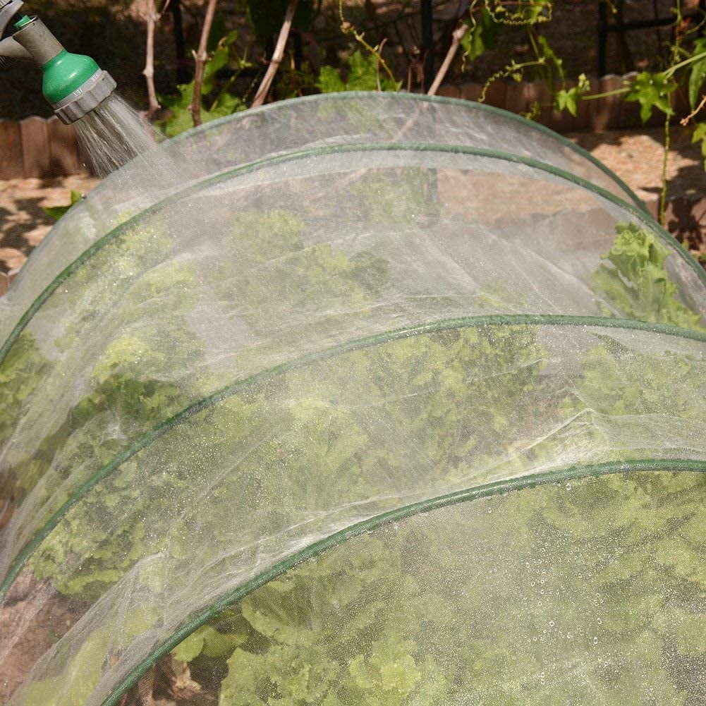 10Ftx 25Ft Mosquito Bug Insect Bird Net Barrier Hunting Blind Garden Netting for Protect Your Plant Fruits Flower
