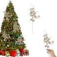 thumbnail image 1 of Boovnll Christmas Decorations, Christmas Simulation Golden Cutting Berry Ginkgo Flower Arrangement Christmas Decoration Scene Layout, Christmas Tree Decorations, Christmas Decor, 1 of 6