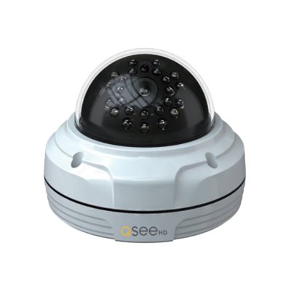 QSee QTN8018D Network surveillance camera dome outdoor