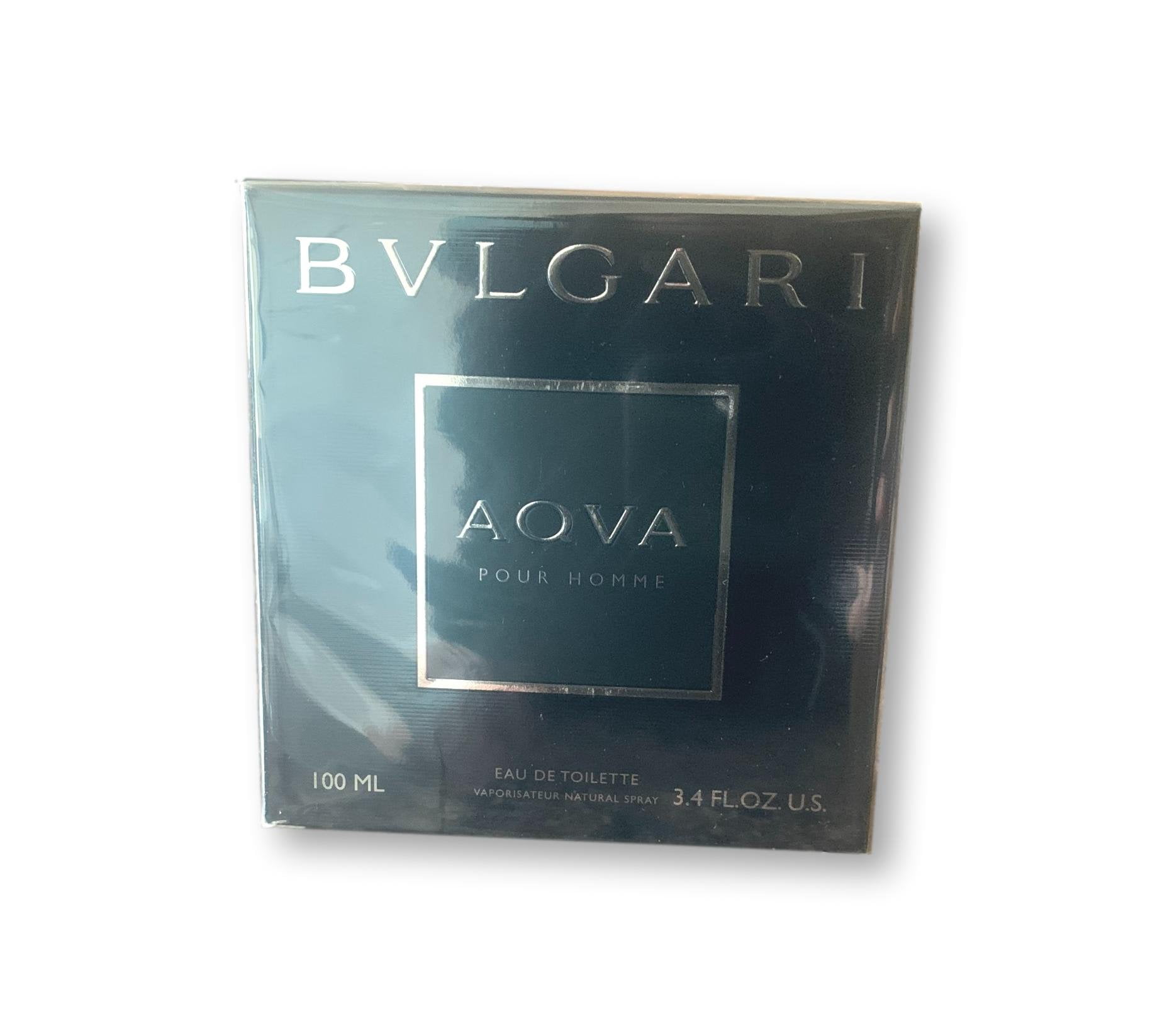 Bvlgari Pour Homme Eau De Toilette Spray 3.4 Oz / 100 Ml - Walmart.com