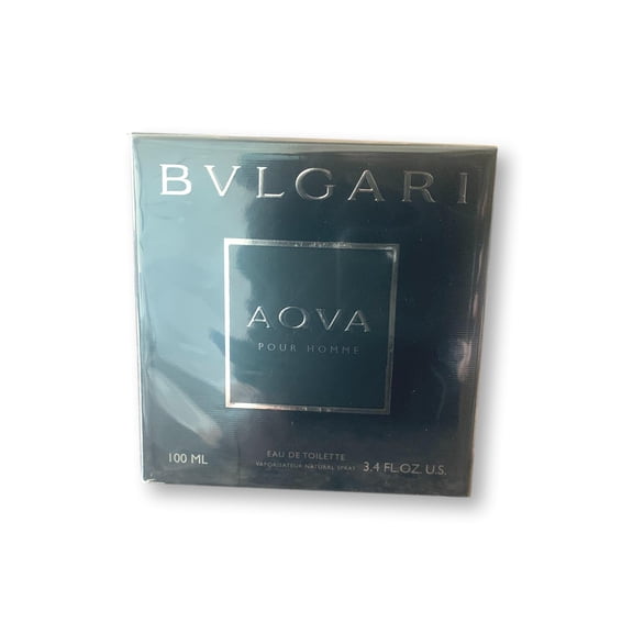 Bvlgari Aqva Pour Homme Edt Spray for Men 100ml/3.4oz