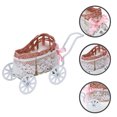 thumbnail image 4 of Poussette Miniature Meubles de Maison Mini Meubles Mini Poussette Bébé Miniature, 4 of 9