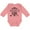Mauve, variant on Inktastic Nana Girl Granddaughter Girls Long Sleeve Baby Bodysuit