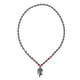 thumbnail image 1 of Collar con colgante de piedra curativa de terahercios que promueve la circulación y cuentas de cuerda elástica., 1 of 14