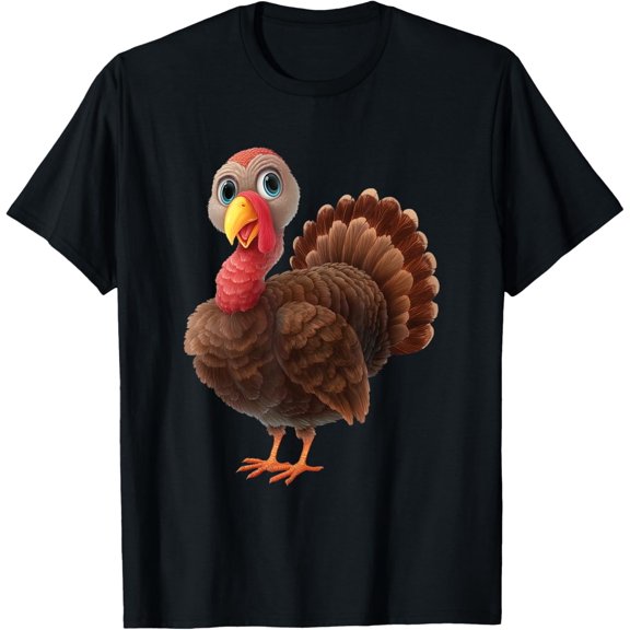 Turkey Thanksgiving Funny Graphic T-Shirt
