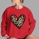 thumbnail image 5 of Xuyuer Women's Round Neck Fashion Print Long Sleeve Sweatshirt, Graphic Pullover Top for Casual Spring Wear, Lounge Comfort and Street Style Outfits, 5 of 5