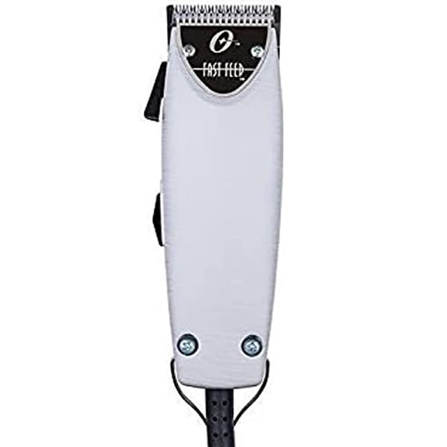Cortadora con motor de pivote ajustable Oster Fast Feed 76023-510 (aluminio)