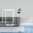 thumbnail image 2 of CarpNettore Acrylic Side Table for Small Space with Thinker Abstract Statue Decorative Figurine Collection Modern Sculpture Accent End Table Ornament, 2 of 8