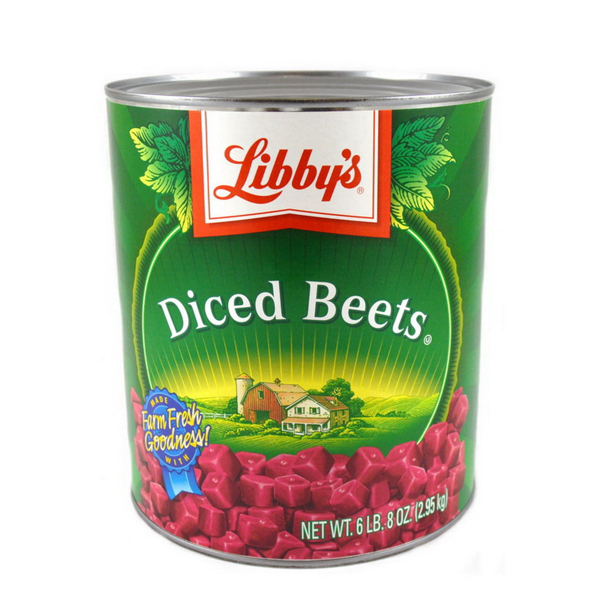 (Price/Case)Beets Libby Fancy Diced 6-104 Ounce