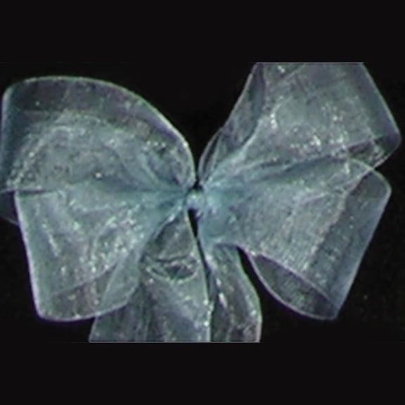 The Ribbon People Wedgewood Blue Organdy Craft Ribbon 2" x 55 Yards