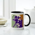 thumbnail image 4 of CafePress - Cameraman Film Crew Vintage Video Movie Camera Mug - 11 oz Ceramic Mug - Novelty Coffee Tea Cup, 4 of 4