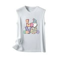 thumbnail image 4 of Babysbule Womens Summer Top Easter Fashion Women's Casual Sleeveless Printed Ladies Sweatshirts Tops Vest, 4 of 6
