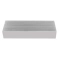 thumbnail image 1 of Nxtop Large Aluminum Heatsink 6.3" x2.71" x 1.41" / 160 x 69 x 36mm Heat Sinks Cooling 27 Fin Radiator for IC Module, PC Computer, Led, PCB, 1 of 3