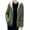 Army Green, variant on HAiming Quilted Jackets for Women Fleece Lined Long Sleeve Padded Coats Winter Casual Loose Warm Outwear with Pockets