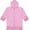 Light Pink, variant on Kids Waterproof Rain Slicker Jacket with Hood – PVC Raincoat, Snap Closure, Lightweight – Purple – Size 8–9 Years