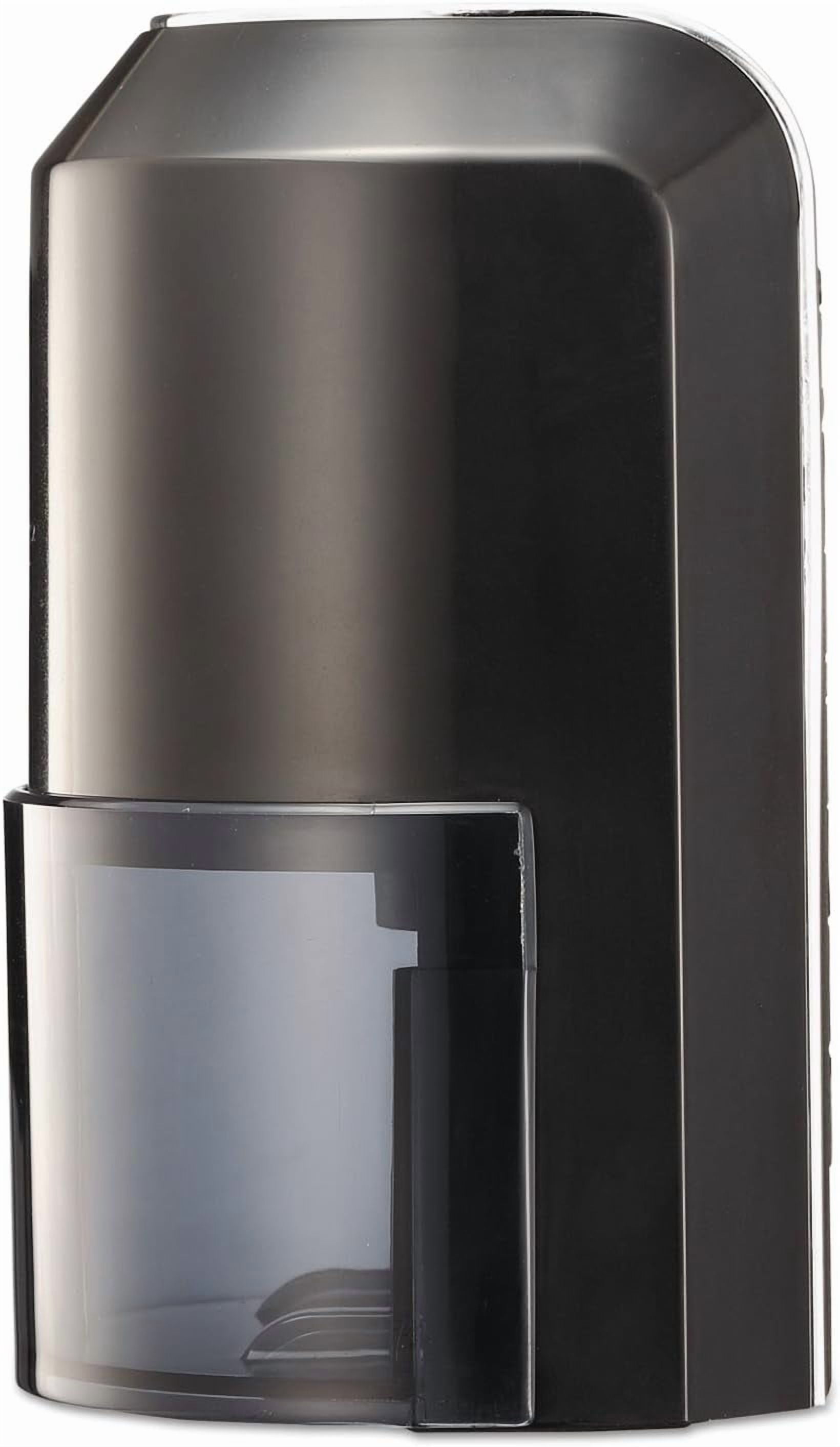 Office Vertical Electric Pencil Sharpener, Powerful Stall-Free Motor, Prevents Over-Sharpening, Black