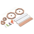 thumbnail image 3 of DIY Kaleidoscope Kit, DIY Kaleidoscope Symmetric Beauty DIY Design Stimulate Imagination  For DIY For Game For Above 6, 3 of 8