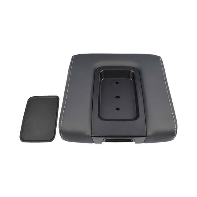 Accesorio para tapa del reposabrazos de consola central 22881398, color negro, resistente, compatible con el accesorio 3500HD, instalación