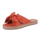 thumbnail image 1 of 732-32 Sandalia Dama Mujer Naranja Plataforma 2 cm Cklass 732-32, 1 of 2