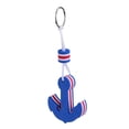 thumbnail image 5 of Porte-clés Flottant Drôle pour Navigation, Voile, Pêche, Ancre Bleue, 5 of 5