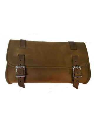 The Mascoro Leather® Antique Finish Studded Leather Shoulder Bag