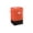 Orange, variant on Beforeyayn Fabric Storage Basket, Foldable Laundry Bag for Home Organization, for Small Spaces or Dorms, In Wardrobe or Nursery, for Collapsible Easy Storage