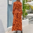 thumbnail image 2 of Virginia - Floral Long Dress Woman clothes long dresses for women women's summer dress 2024, 2 of 4
