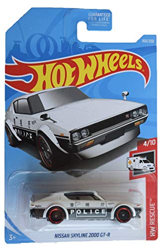 nissan skyline 2000 gtr hot wheels