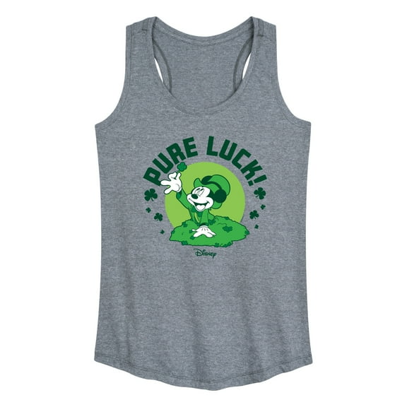 Disney - Pure Luck - Women's Racerback Tank Top
