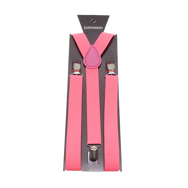 Correa para adultos, correa de moda, correa unisex, triple clip, correa de 2,5, correa de tirantes, punto