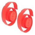 thumbnail image 4 of Correa de entrenamiento, 2 piezas/juego de 2,5 m, bandas elásticas de resistencia para yoga y fitness, resultados impresionantes, 4 of 14