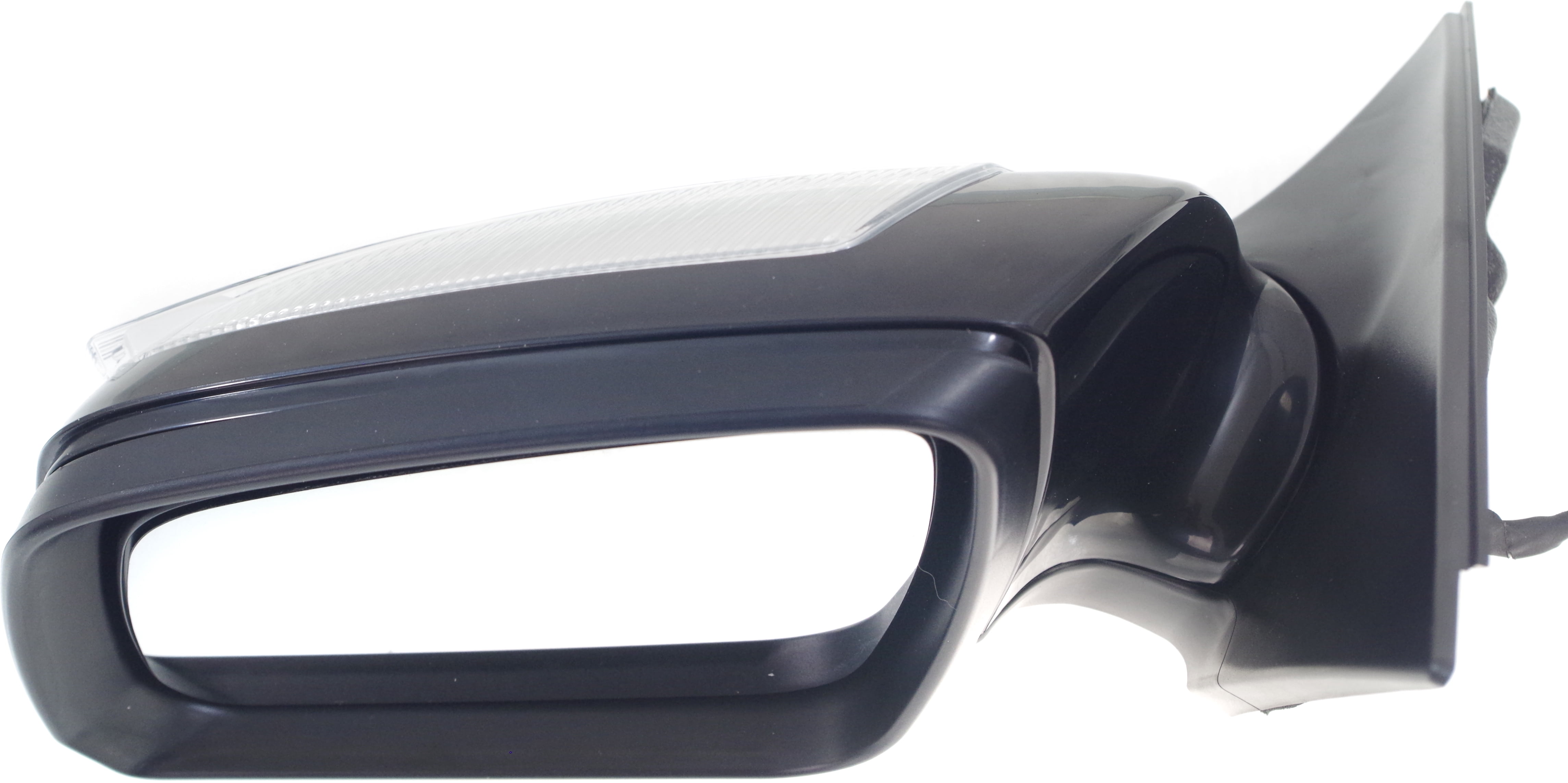 Mirror Compatible With 2008-2011 Mercedes Benz C63 AMG C350 Left Driver Side Heated In-housing Signal Light Paintable Kool-Vue