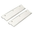thumbnail image 4 of Disipador térmico de refrigeración por agua para ordenador Disipador térmico de refrigeración de memoria de aleación de aluminio Enfriador de memoria DDR5 plateado, 4 of 5