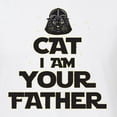 thumbnail image 2 of Cat I Am Your Father Cat Lover Mens Premium Tri Blend T-Shirt, True White, Large, 2 of 5