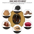 thumbnail image 4 of Extensor y perchero para sombreros, madera vintage hecha a mano de Tang, 4 of 8