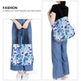thumbnail image 7 of HAWEE Floral Tote Bag Large Shoulder Bag with Multi Pockets for Gym Travel Beach Daily Bags, 7 of 7