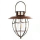 thumbnail image 2 of Solar Lanterns Outdoor Hanging Metal Vintage Lantern Warm White Solar Lights Lamp Design For Garden Patio Yard Tree Decoration, 2 of 7