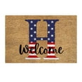 thumbnail image 7 of 250 Anniversary Usa 4Th Of July Independence Day Doormat Entryway Rug Welcome Independence Day Doormat Stain and Fade Resistant Decor Welcome Outdoor Mat Decorative for Home Indoor, 7 of 7