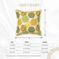 thumbnail image 4 of Bingfone Decorative Pillow Covers 18"X18" Bee Honey Couch Pillow Cases Modern Farmhouse Covers For Couch Sofa Bed, 4 of 9