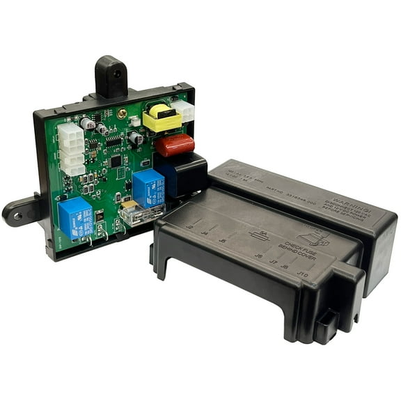RV Fridge Control Board Compatible with Dometic DM2652 RM2652 RM2852 etc Refrigerator Replaces 3316348.900, 3316348.000 RV Power Module Board, Fridge Circuit Control Board