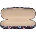 thumbnail image 2 of Hard Shell Eyeglass Case Clamshell For Boy Girl Small Frames, Reading Glasses  Butterfly, 2 of 8