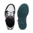 thumbnail image 4 of Tenis Puma Rebound V6 MID Bouncy PS para Niños 17 A 21. 398726-02 negro 21.5, 4 of 4