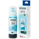 thumbnail image 5 of Botella Tinta Epson T574 L8050 L18050 Cyan Ligth 70ml, 5 of 5
