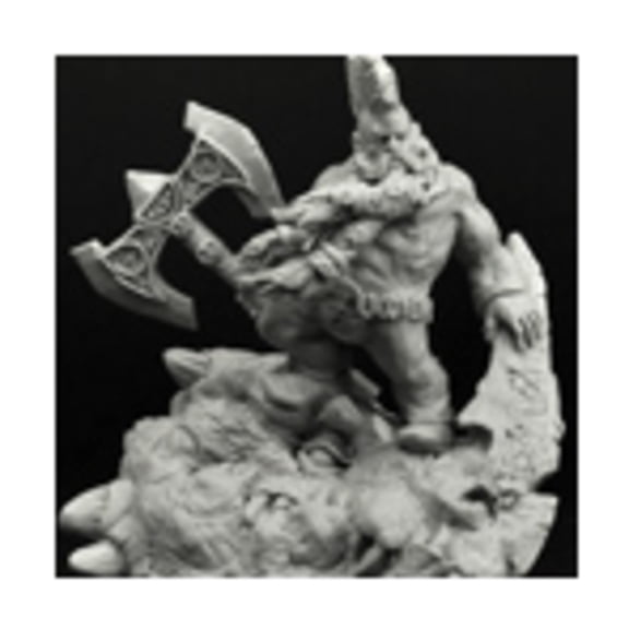 Scibor Monstrous Miniatures Wild Chieftain #3 New